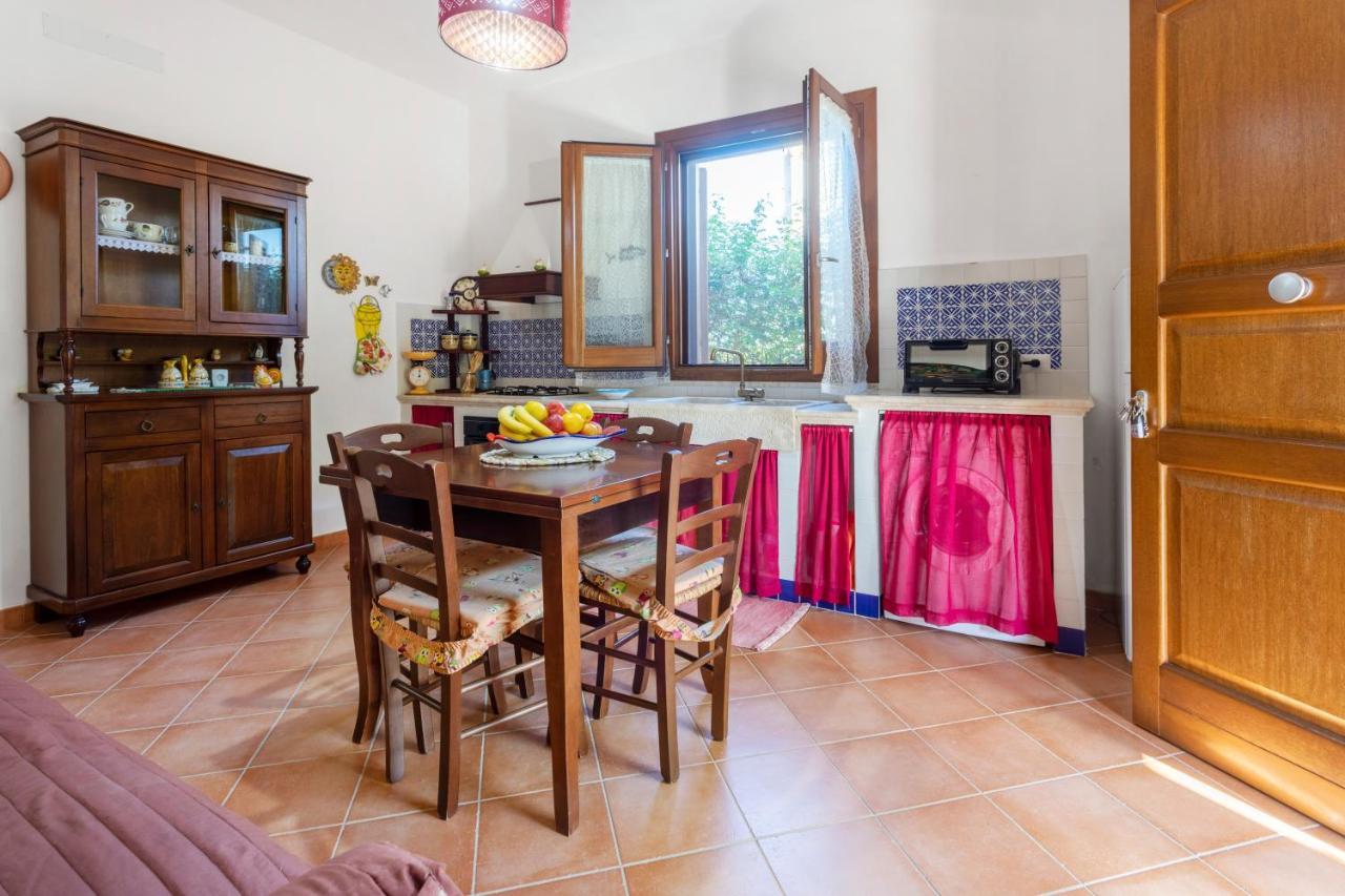 Appartamento Countryside Sicily House Custonaci Esterno foto